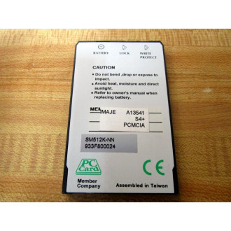 ActionTec SM512K-NN Memory Card SM512KNN