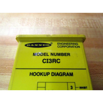Banner CI3RC Current Sensor - Used