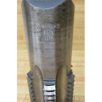 2"- 4-12 NC Tap - New No Box
