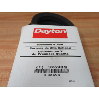 Dayton 3X698G B40 V-Belt 3X698