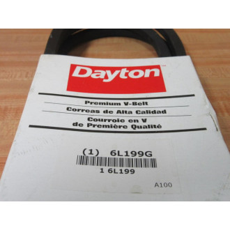 Dayton 6L199G A100 V-Belt 6L199