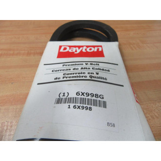 Dayton 6X998G B58 V-Belt 6X998