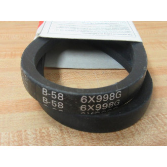 Dayton 6X998G B58 V-Belt 6X998
