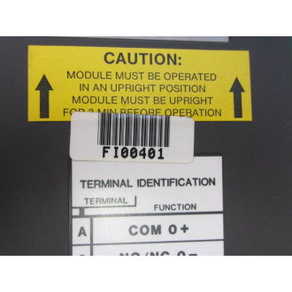 Allen Bradley 1771-OX Module 1771-0X - New No Box