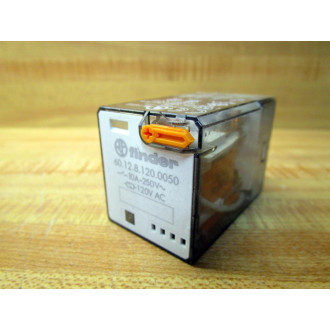 Finder 60.12.8.120.0050 General Purpose Relay 601281200050 - New No Box