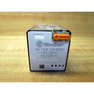 Finder 60.12.8.120.0050 General Purpose Relay 601281200050 - New No Box