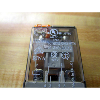 Finder 60.12.8.120.0050 General Purpose Relay 601281200050 - New No Box