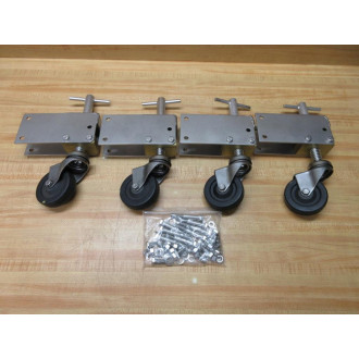 Avery Weigh-Tronix 41136-0027 SER Caster Assembly (Pack of 4) - New No Box