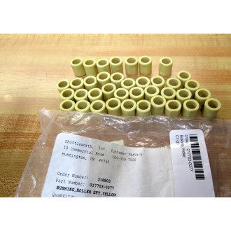 Shuttleworth 017703-0077 Bushing Roller 0177030077 (Pack of 38)