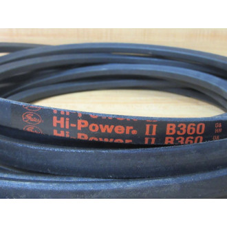 Gates B360 Hi-Power II Belt 9003-2360