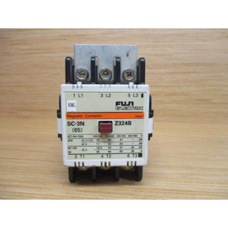 Fuji Electric SC-3N Z324B Magnetic Contactor SC-3N (65) Z324B - Used