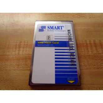 SMART Modular Tech. SM9FA2048IP320 Flash Card - Used