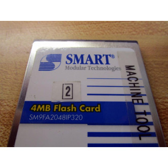 SMART Modular Tech. SM9FA2048IP320 Flash Card - Used