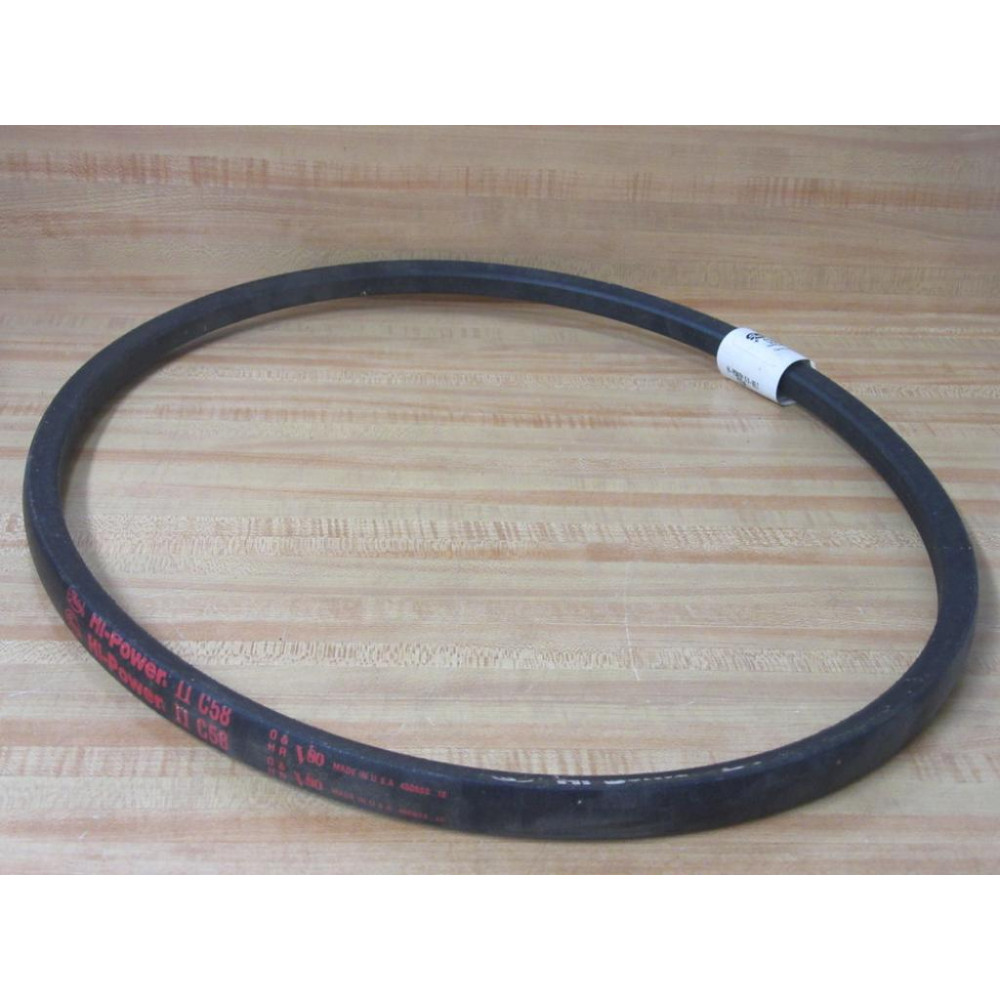 Gates C58 Hi-Power II V-Belt 9004-2058 Gates C58 Hi-Power II V-Belt 9004-2058
