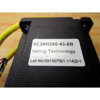 Keling Technology KL34H295-43-8B Stepper Motor KL34H295438B - Used