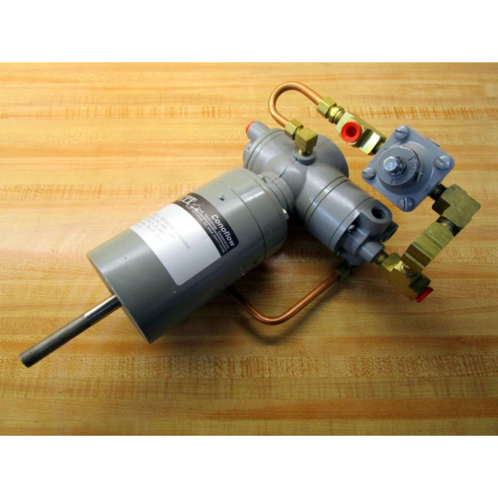 ITT Fluid Technology GB50XKACXX02000 Conoflow Piston Actuator - New No Box ITT Fluid Technology GB50XKACXX02000 Conoflow Piston Actuator - New No Box