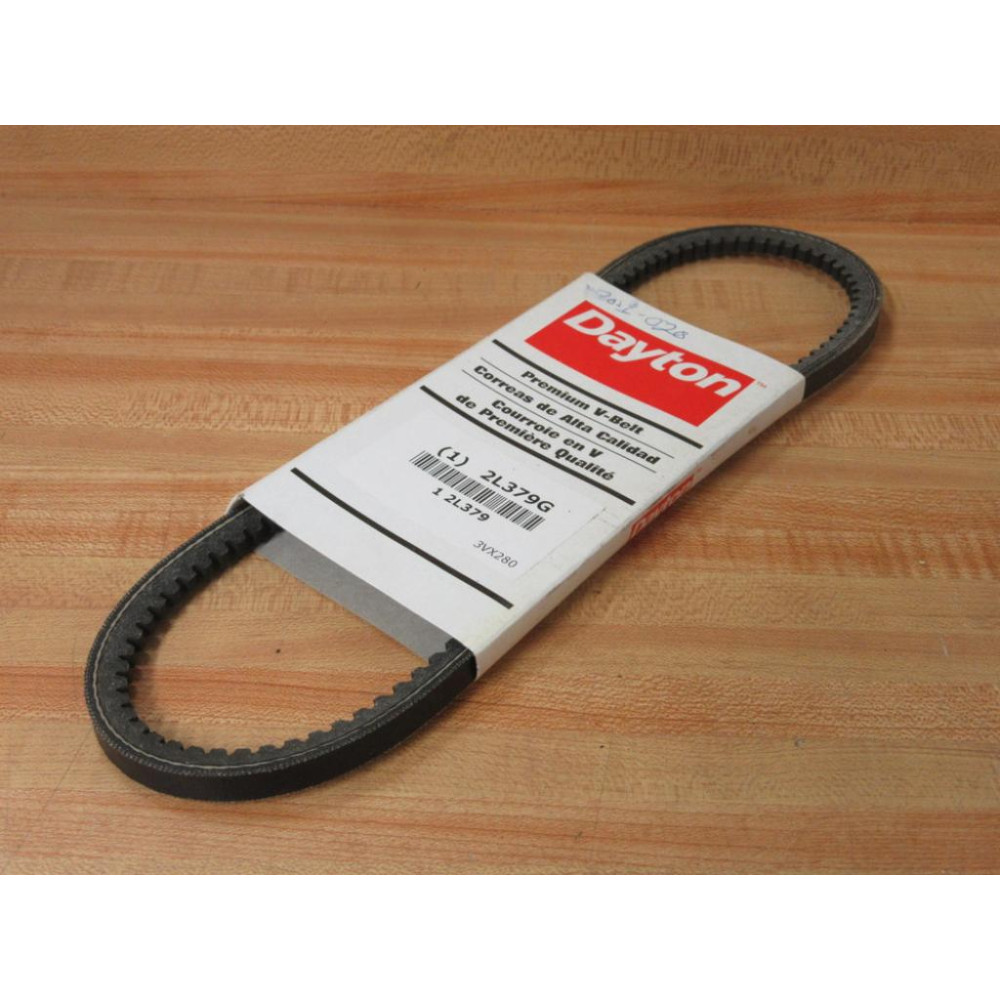Dayton 2L379G 3VX280 V-Belt 2L379