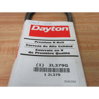 Dayton 2L379G 3VX280 V-Belt 2L379