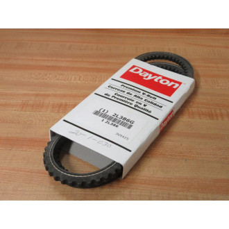 Dayton 2L386G 3VX425 V-Belt 2L386