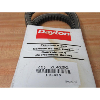 Dayton 2L425G 5VX670 V-Belt 2L425