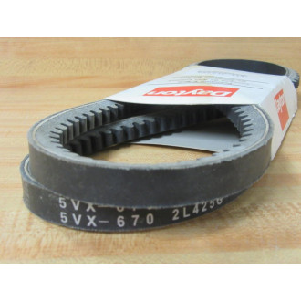 Dayton 2L425G 5VX670 V-Belt 2L425