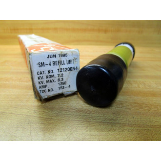 S & C 121200R4 Fuse Refill  SM-4 125E AMP