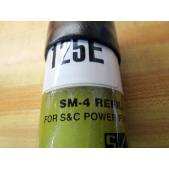 S & C 121200R4 Fuse Refill  SM-4 125E AMP