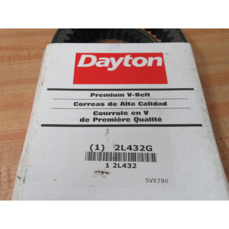 Dayton 2L432G 5VX780 V- Belt 2L432