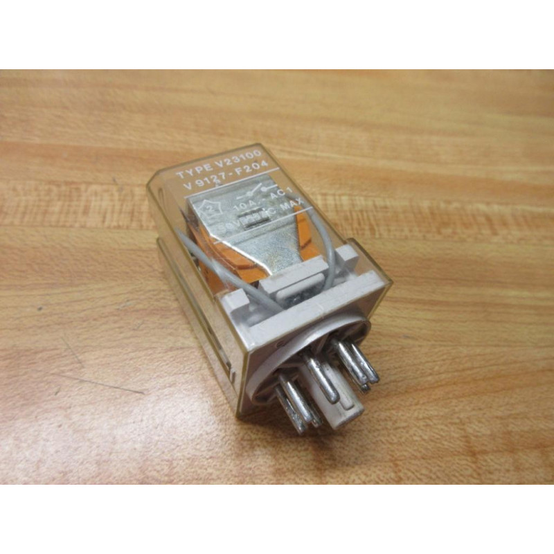 Siemens V23100-V9127-F204 Relay V23100 - Used