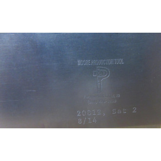 Moore Production Tool 20812 Die Heads (Pack of 2) - New No Box