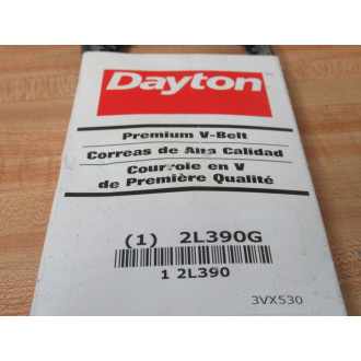 Dayton 2L390G 3VX530 V-Belt 2L390