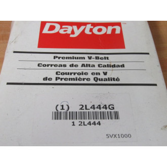 Dayton 2L444G 5VX1000 V-Belt 2L444