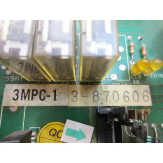 R.O.C. 3MPC-1 Circuit Board 3MPC1 - Parts Only