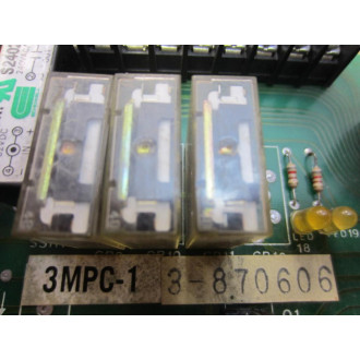 R.O.C. 3MPC-1 Circuit Board 3MPC1 - Parts Only