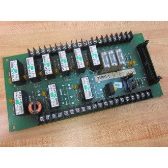 R.O.C. 3MPC-1 Circuit Board 3MPC1 - Parts Only