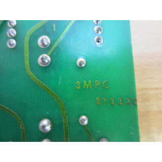 R.O.C. 3MPC-1 Circuit Board 3MPC1 - Parts Only