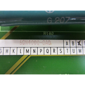Siemens 6QN4000-0AD Circuit Board 6QN40000AD - Parts Only