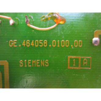 Siemens 6QN4000-0AD Circuit Board 6QN40000AD - Parts Only