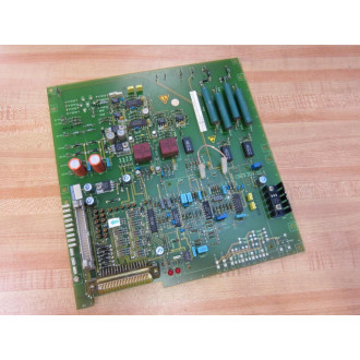 Siemens 6QN4000-0AD Circuit Board 6QN40000AD - Parts Only