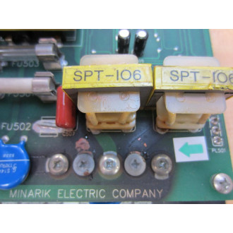 Minarik RG100UC Motor Drive Non-Refundable - Parts Only