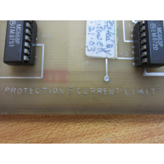 Tocco D81734 Protection & Current Limit Board 081032 - Parts Only