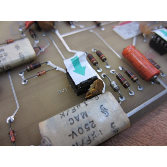 Tocco D81734 Protection & Current Limit Board 081032 - Parts Only