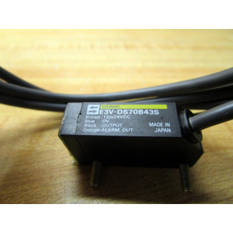Omron E3V-DS70B43S Photoelectric Emitter Receiver E3VDS70B43S - Used