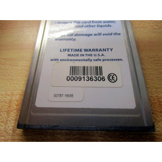 Viking Components 00787-16MB ATA Flash Card 0078716MB - Used