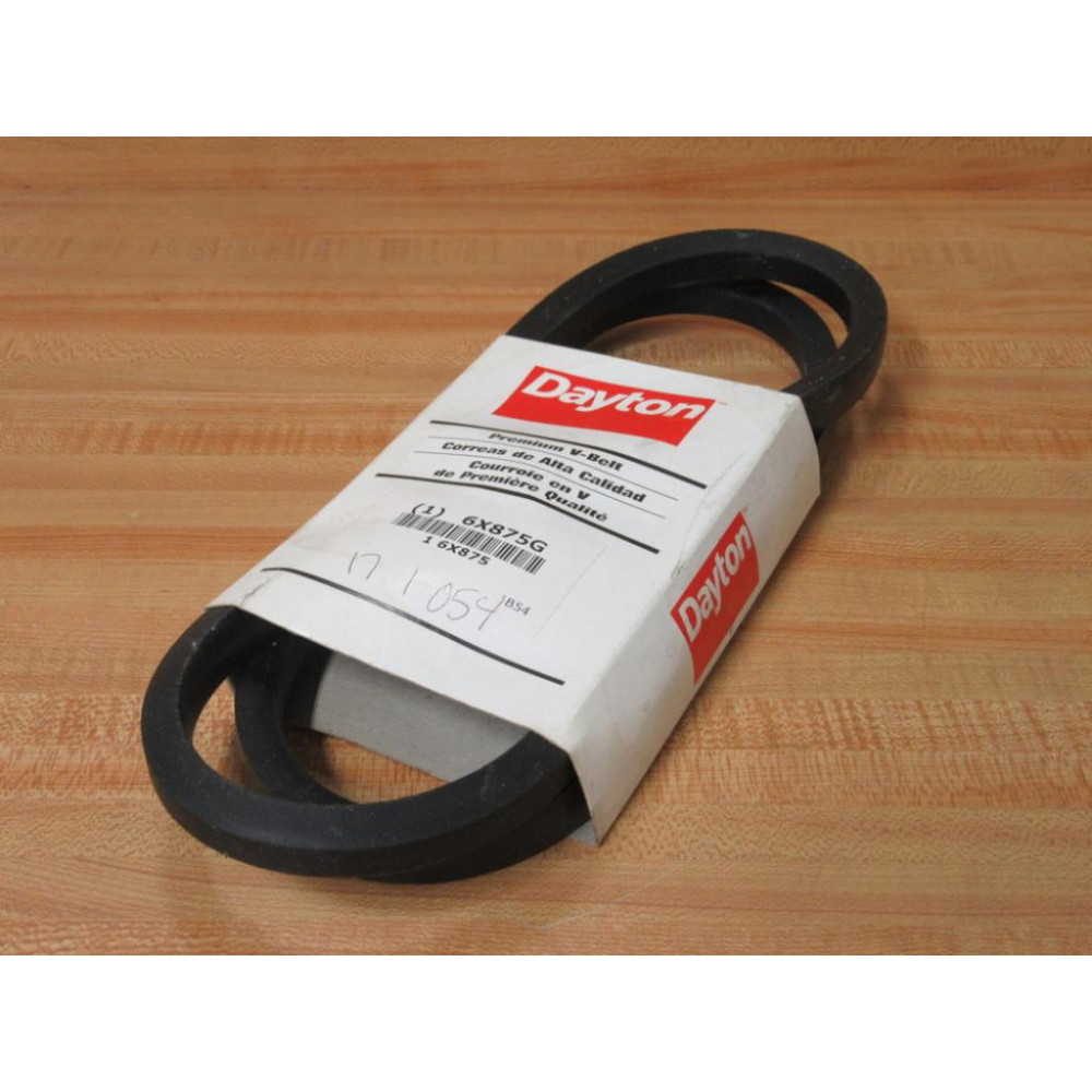 Dayton 6X875G B54 V-Belt 6X875
