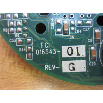 016543-01 Circuit Board 01654301 - Parts Only