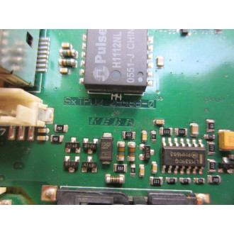 KEBA SxTPU2 CPU 2448B-0 Art.66234 2 - Parts Only