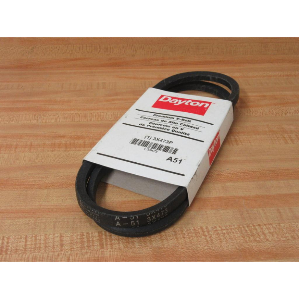 Dayton 3X473P A51 V-Belt 3X473