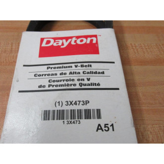 Dayton 3X473P A51 V-Belt 3X473