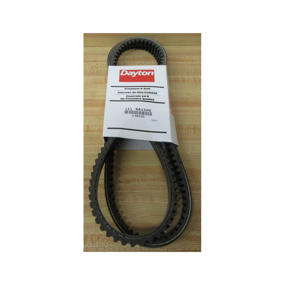 Dayton 6A132G V Belt BX68